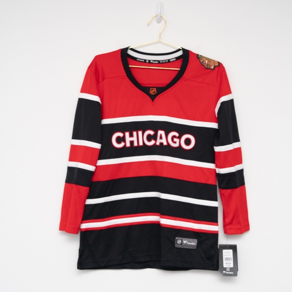 Fanatics Tops - Fanatics -‎  Chicago Blackhawks Breakaway Jersey